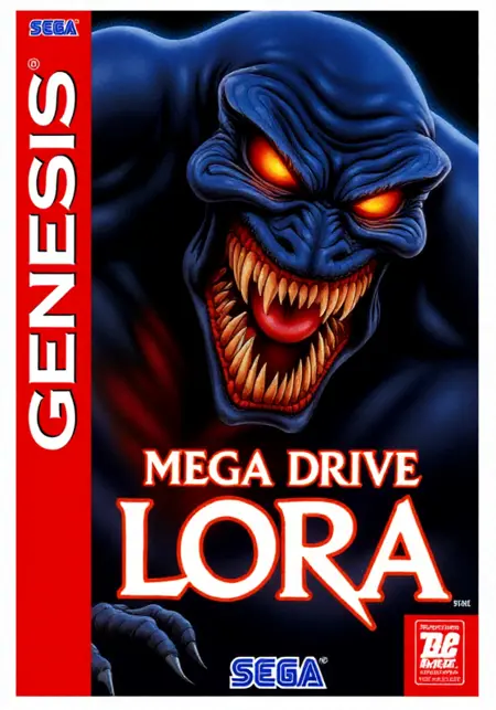 SEGA GENESIS BOX ART [FLUX]