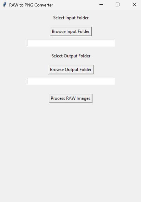 48BIT RAW to PNG Tool (For Artist and AI) v1.0