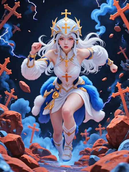 Dazzling Color - Illustration Saturation and Detail Deepening