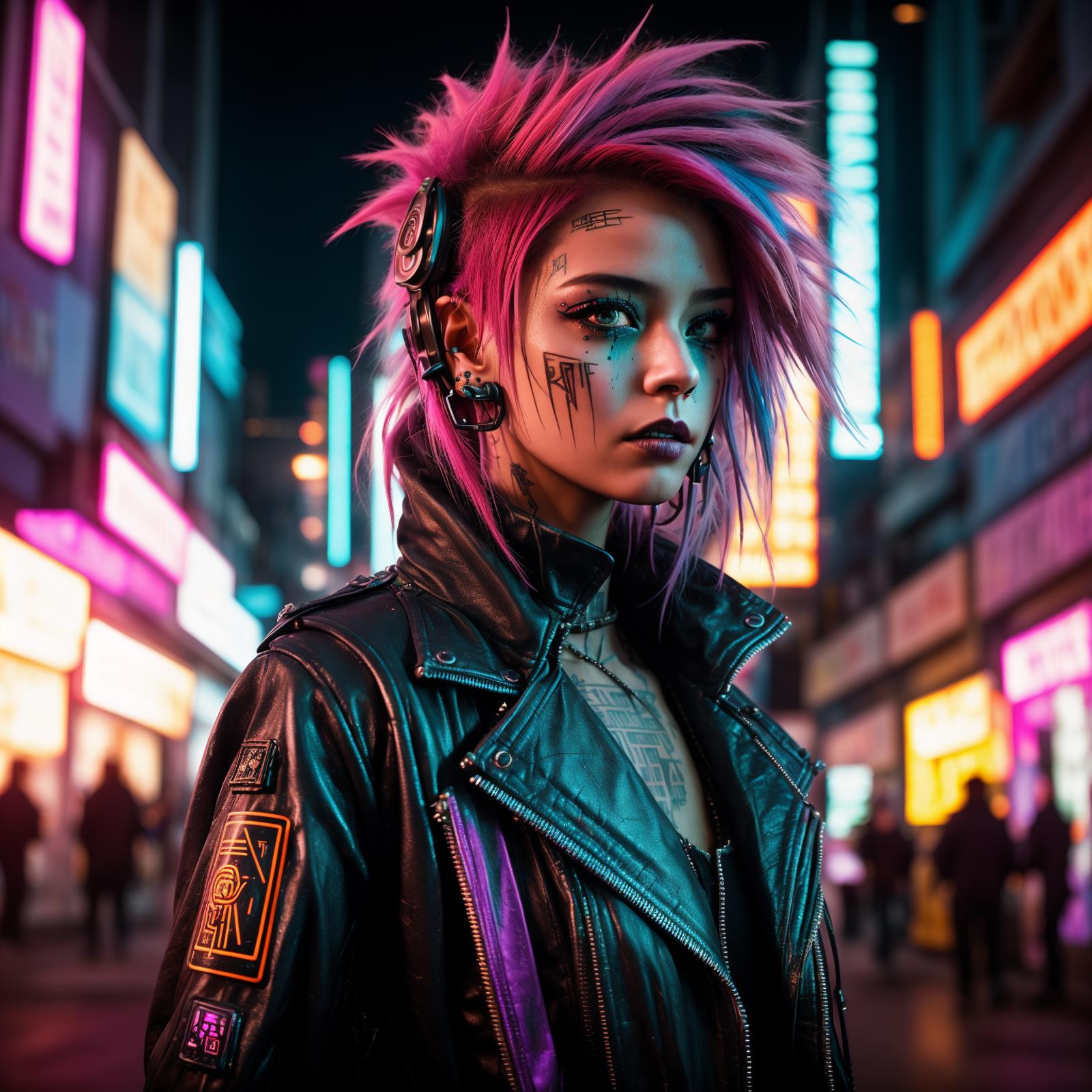 CyberPunk image by vrgamedevgirl