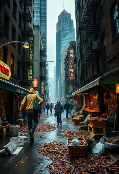 run in the city putting meat on bones for the rich and the pretty so they can keep their homes in the mess of the gritty living life on loan