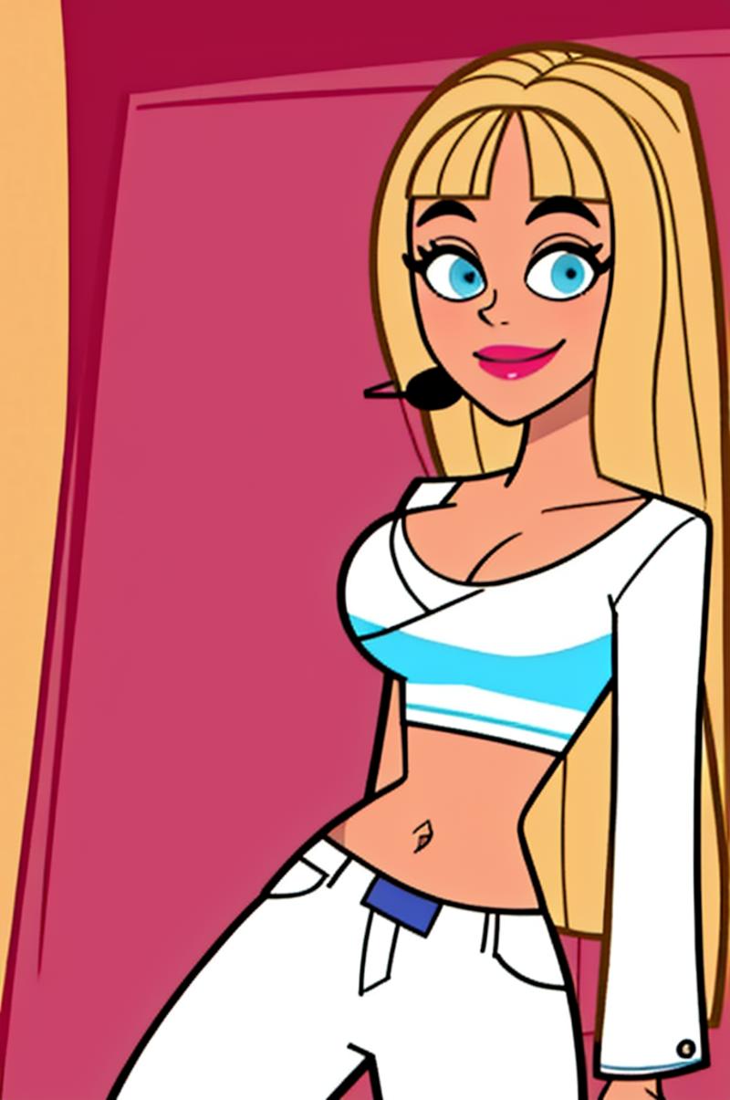 Britney Britney (The Fairly OddParents) Character Lora image by cyberfellow03