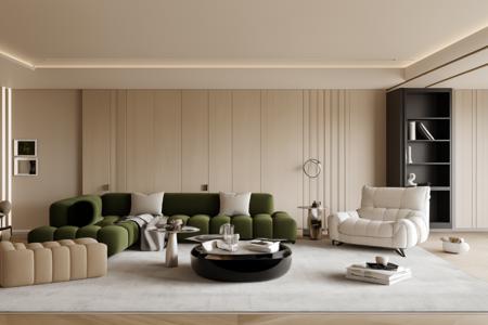 best quality, masterpiece, Interior design,ohty_cream_style,livingroom, <lora:ohty_ohty_Cream_ V1-000006:0.6>
