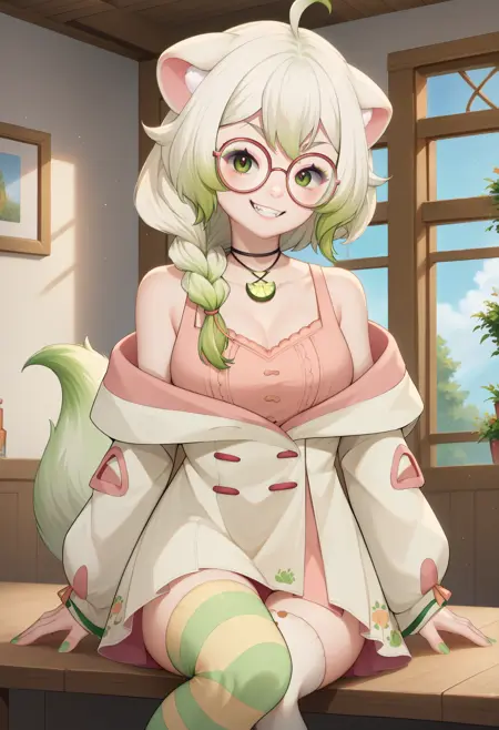 Laimu (Limealicious) PonyXL (Vtuber) | LoCon