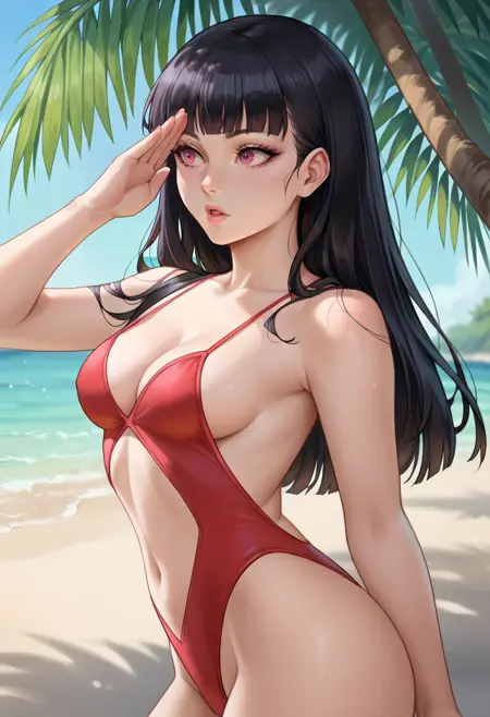 Scandalous/Revealing swimsuit/あぶないみずぎ - Dragon Quest | Pony Clothing