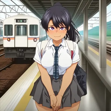 Natsukawa Kyoko (Unknown Female Train Passenger) | Sweet and Hot [Shimimaru]