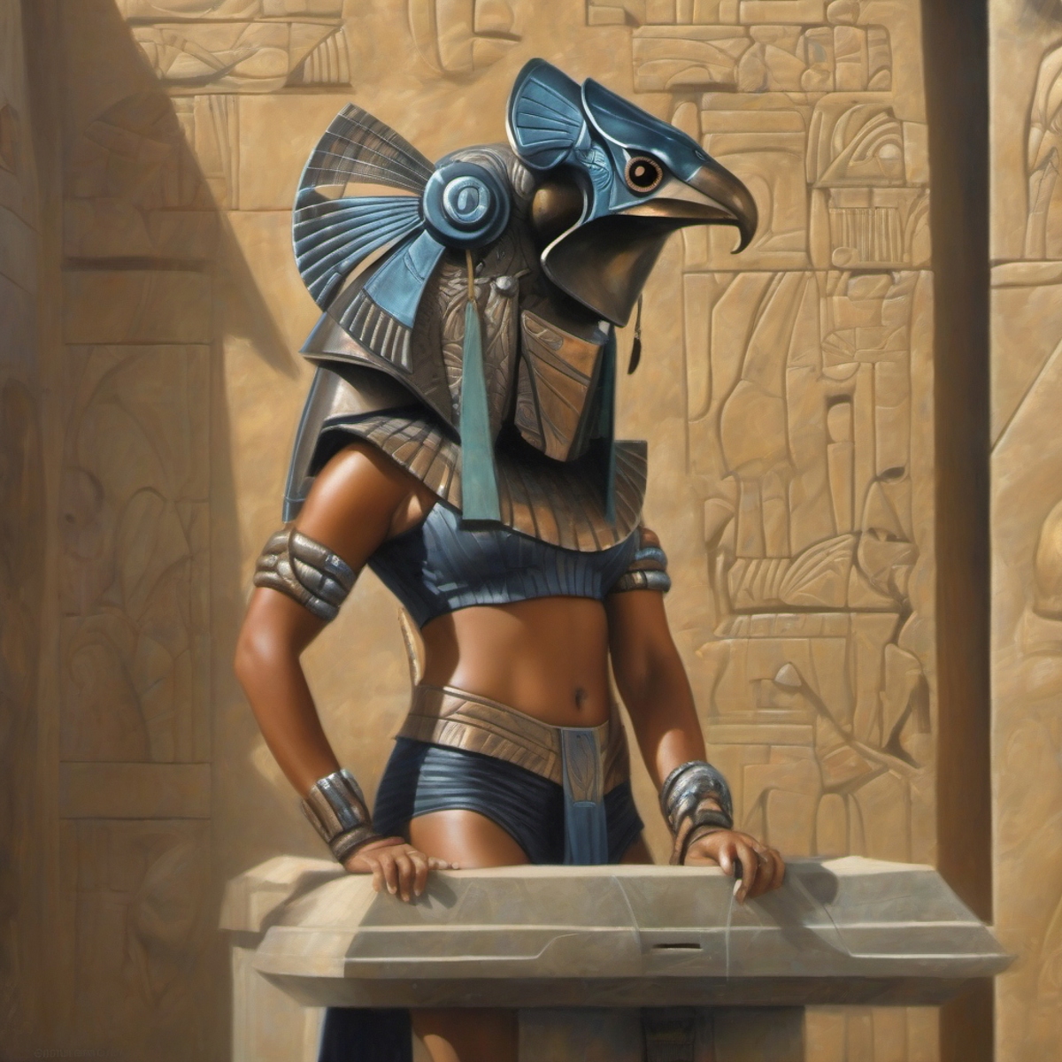 Stargate Horus image by Torque
