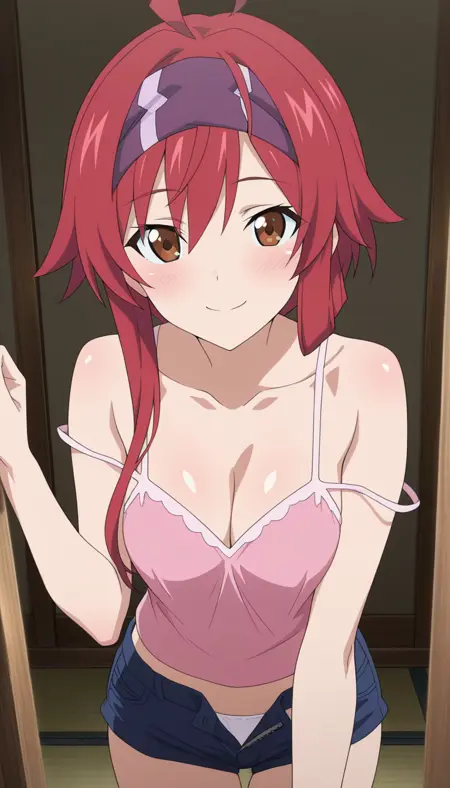 五反田兰-无限斯特拉托斯(Gotanda Ran-Infinite Stratos)
