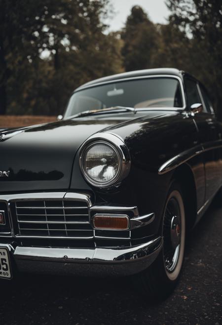 cinematic film still automotive photography,behance. polished,classic car,<lora:An Gyeon CLIP:1>,An Gyeon, . shallow depth of field, vignette, highly detailed, high budget, bokeh, cinemascope, moody, epic, gorgeous, film grain, grainy