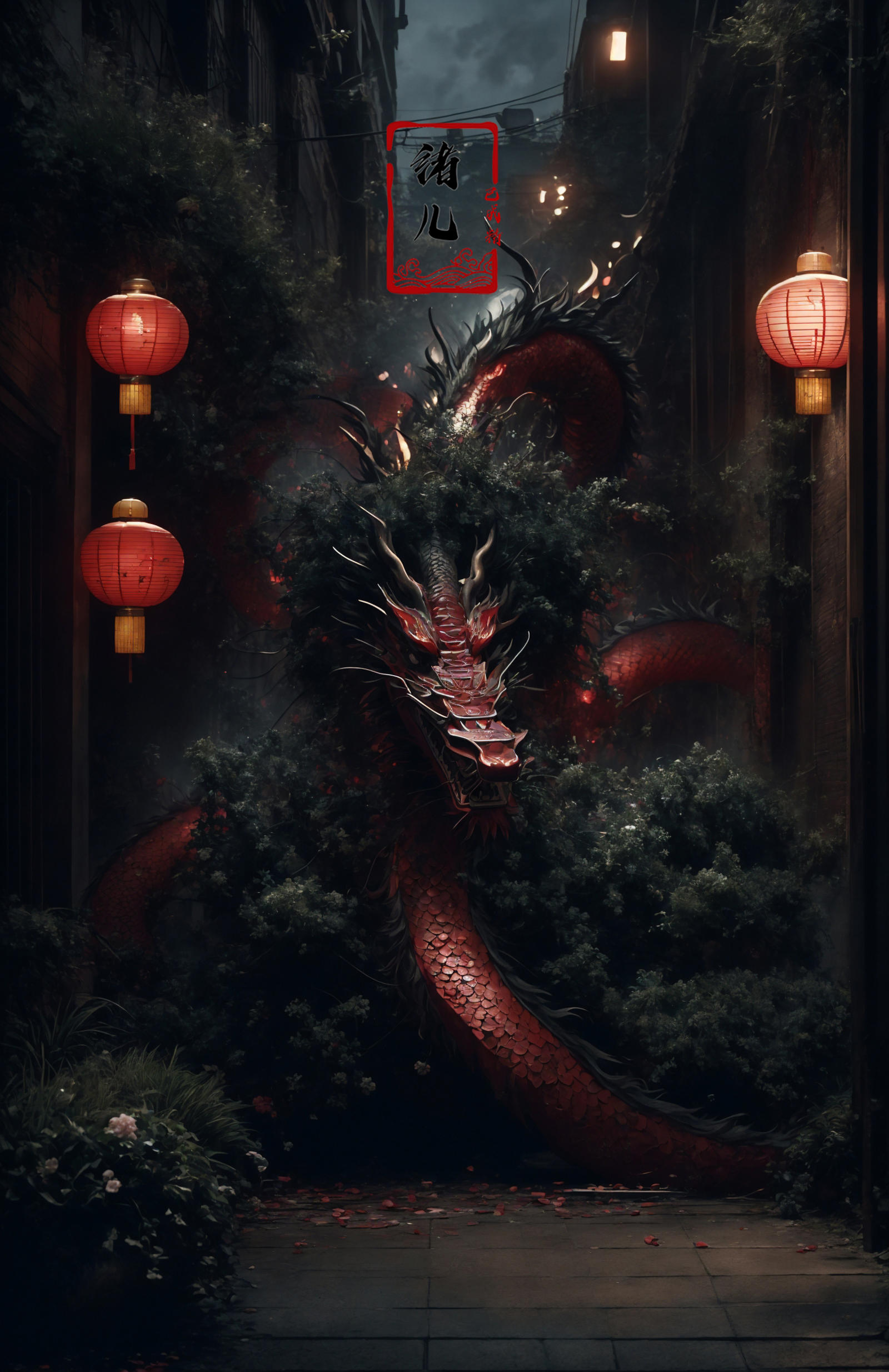 绪儿-龙舞Dragon dance image by XRYCJ