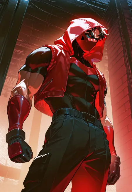 Jason Todd | Red Hood (Illustrious)