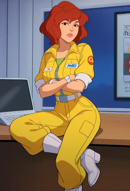 TMNT 1987 - Cartoon Screen Captured Style