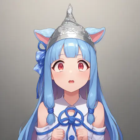 tin foil hat for pony