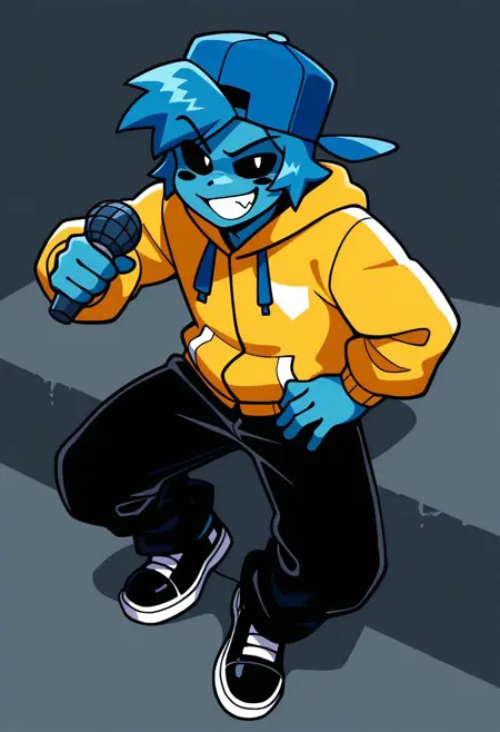 Minus BF (FNF/Friday Night Funkin)