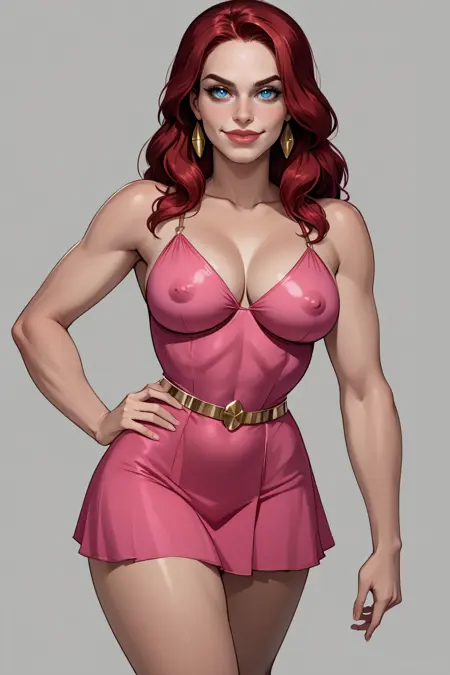 Giganta (DC Comics | Injustice League)