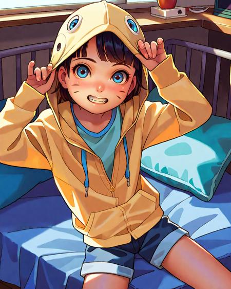 Uzumaki Himawari SD1.5, Pony & SDXL Pony v1.0