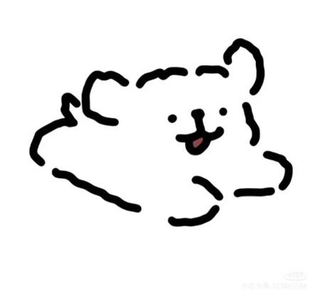 线条小狗（小白） 线条小狗（小白）v1.0