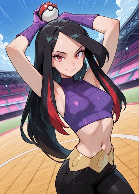 Lucy - Pokemon Illustrious