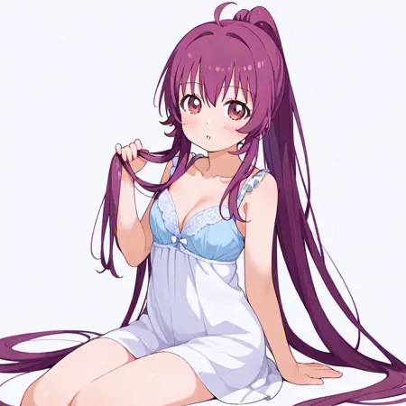 杉浦绫乃 杉浦 綾乃 | 摇曳百合 ゆるゆり