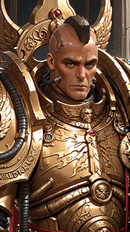 Warhammer 40K - Constantin Valdor