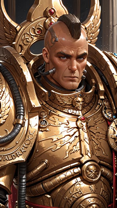 Warhammer 40K - Constantin Valdor V1