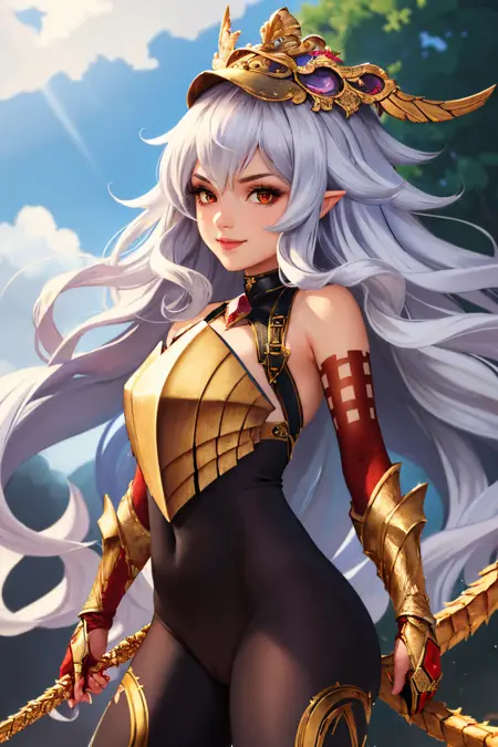 Medusa | Granblue Fantasy