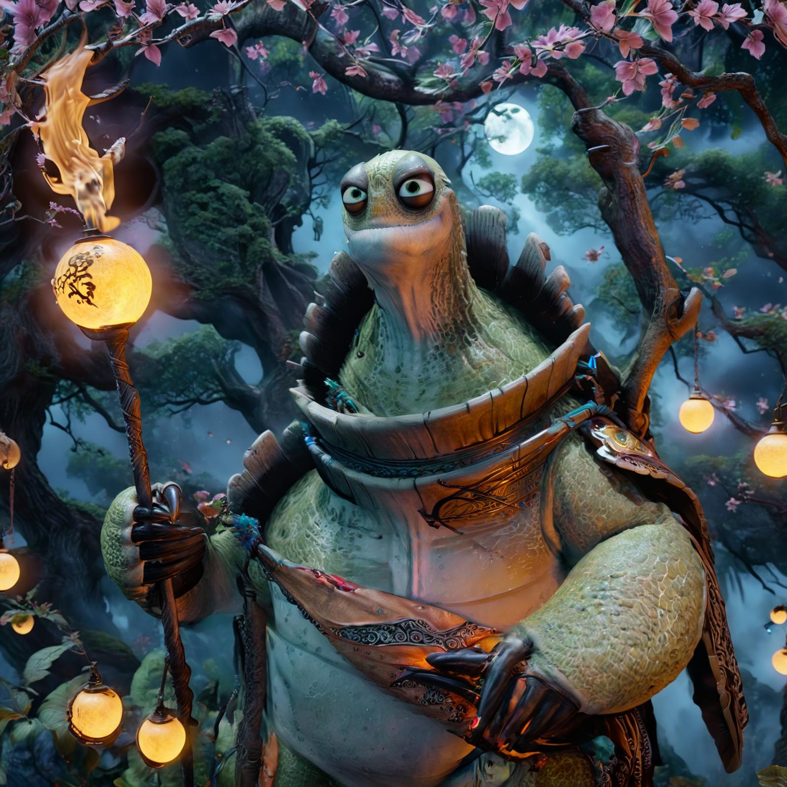 Oogway - Kung Fu Panda - SDXL image by robotfromspace