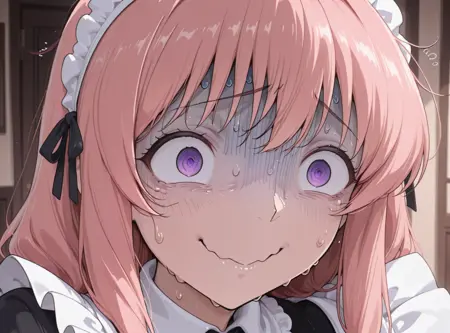 AAA ( Ass Ache Absolutely ) Face : お尻がものすごく痛いです・・   - SPY x Family スパイファミリー