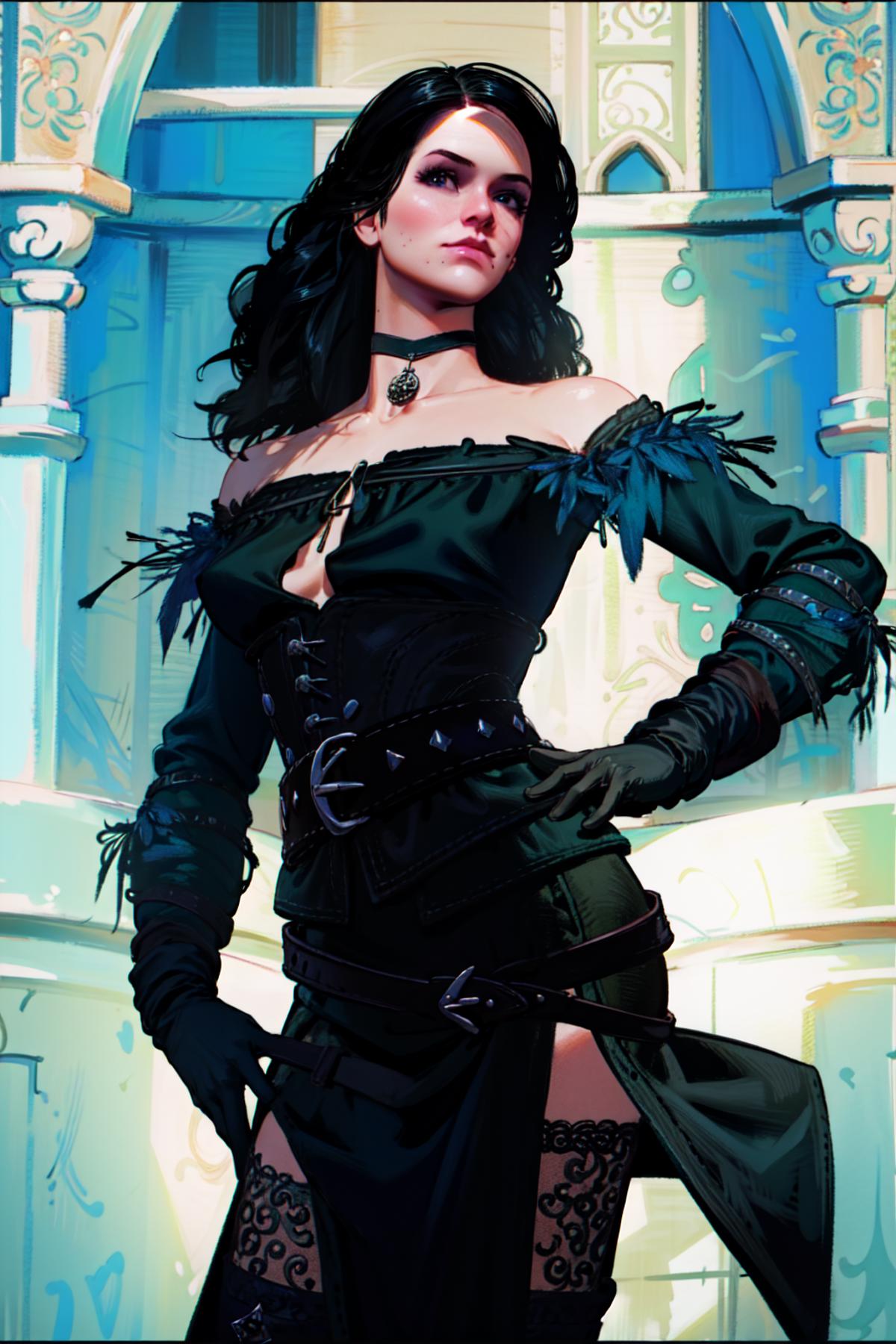Yennefer of Vengerberg from Witcher 3 (LyCORIS) image by BoomAi