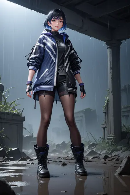 Reina Tekken 8 [SDXL]