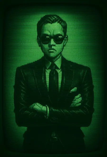 Retro Green CRT Style