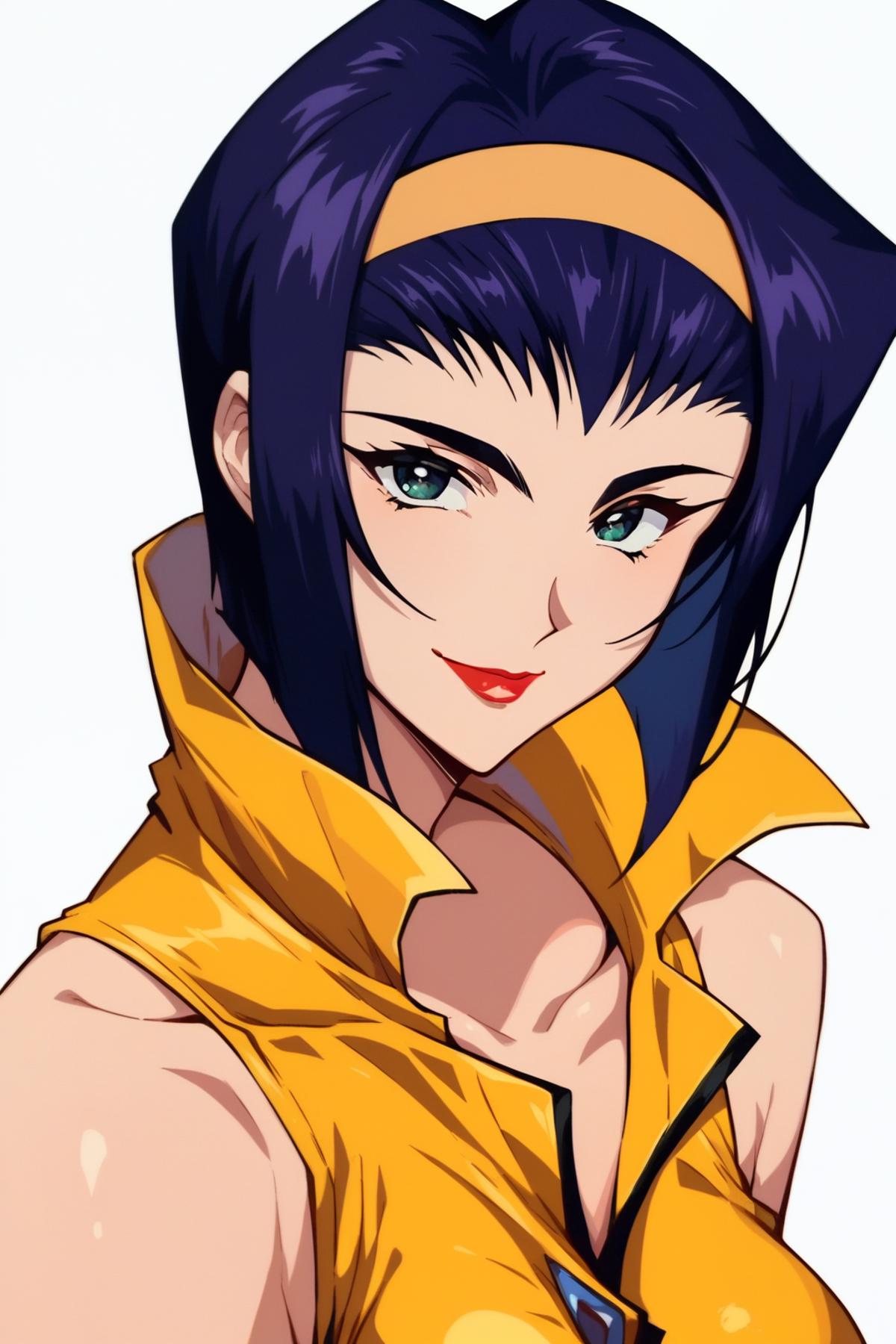 Pony] Faye Valentine (フェイ・ヴァレンタイン) | Cowboy Bebop - Pony v1.0 | Stable  Diffusion LoRA | Civitai