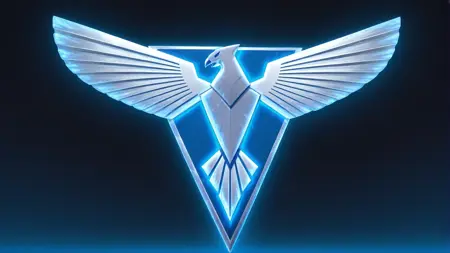 [Symbol] Commander & Conquer  Red Alert Series The Logo of Allied Nations