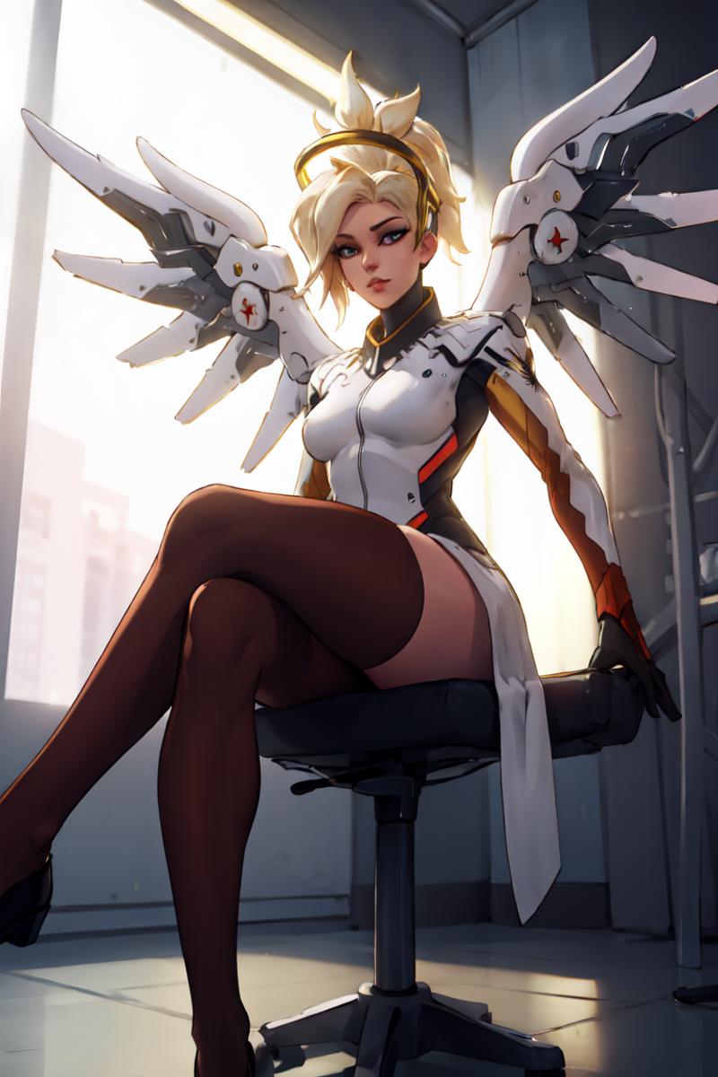 Mercy - Overwatch image by Maxx_