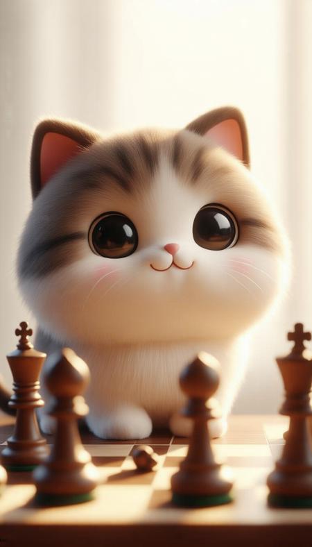 [SD3.5] 3DKitten v1.0