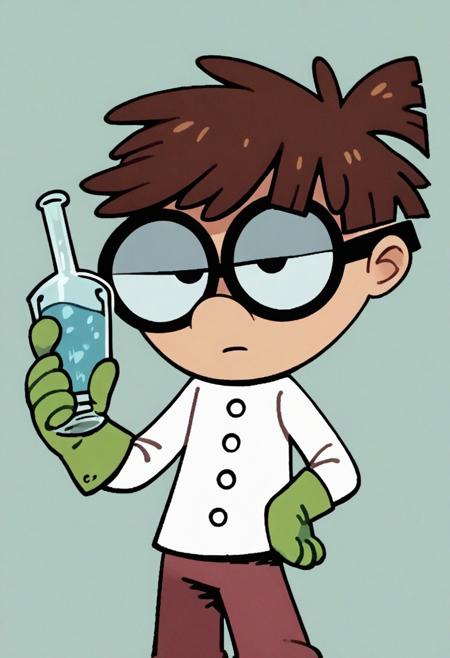 Levi Loud (Lisa Loud genderbend)- The Loud House V1