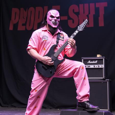 SLIPKNOT band. Number 7 masked. Mick Thomson (SEVEN) v1.0