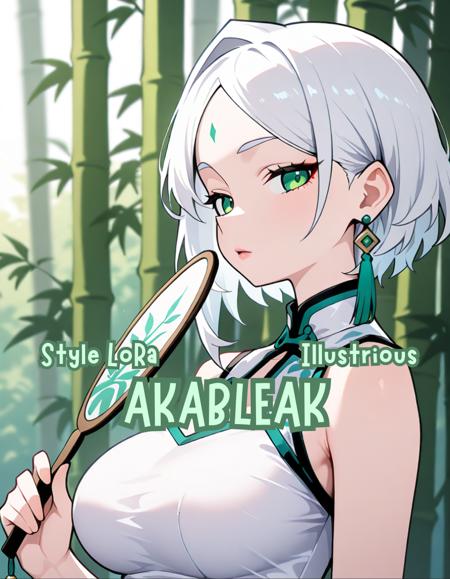 Akableak Art Style | Artist styles v1.0
