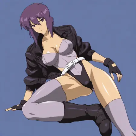 Motoko Kusanagi - Ghost in the Shell