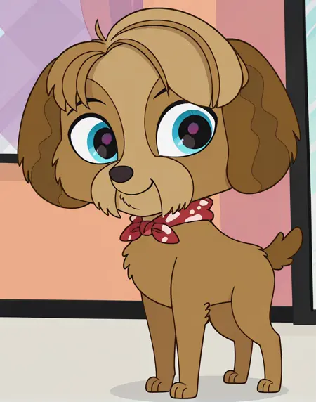Digby (Littlest Pet Shop 2012) | Illustrious