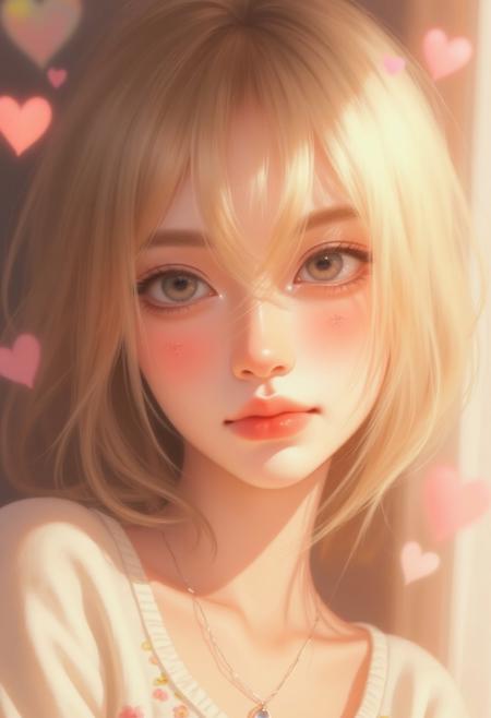 Dreamy Korean Style Illustration FLUX LoRA V1