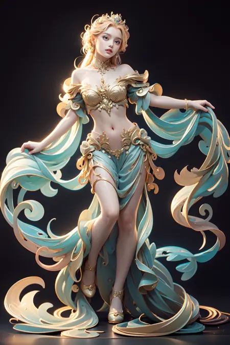 Garage kit Handmade model 手办风格(强力清除背景) style