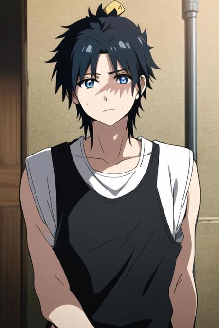 Hakuryuu Ren | Magi sd1-v1.0