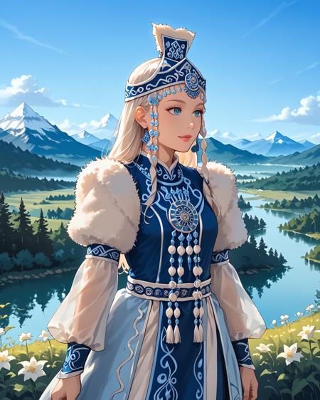 YakutFashion - Yakutian Traditional Clothes v1 Pony