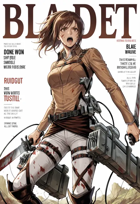 Sasha Blouse (サシャ・ブラウス) - Attack on Titan