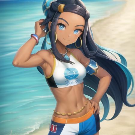 [SD 1.5] Pokemon - Nessa / Rurina v4