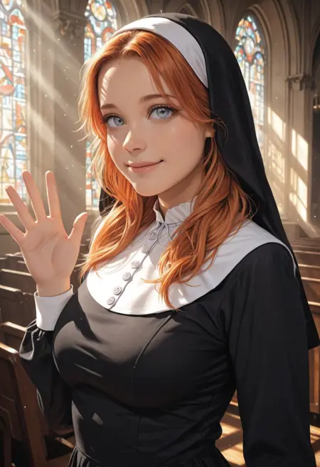 Nora from girigiri sister