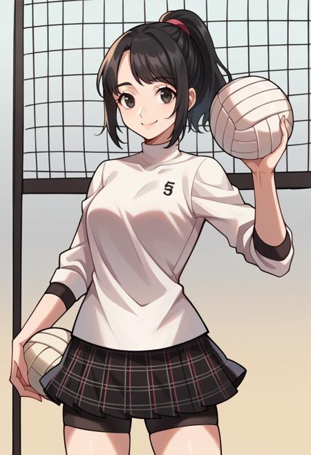 [PDXL] Shiho Suzui - Persona 5 (鈴井志帆、ルソナ5) v1.0