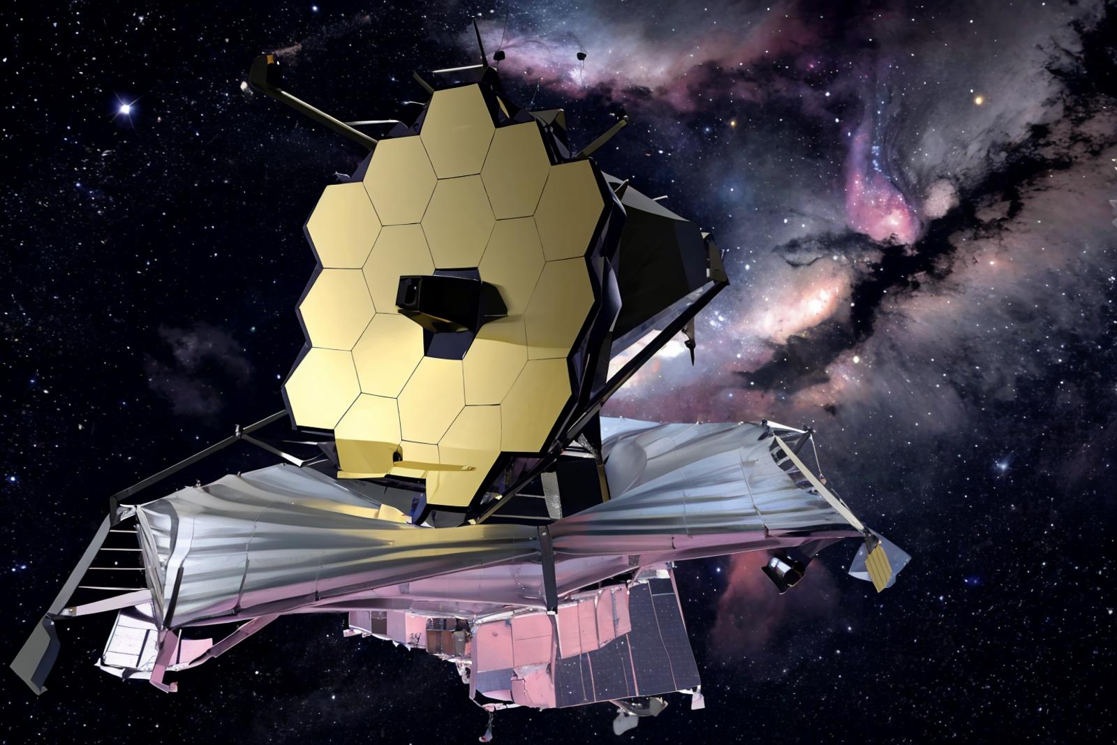 James Webb Space Telescope/JWST (NASA) LoRA image by richyrich515