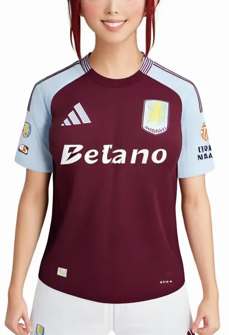 Aston Villa Home Football Shirt